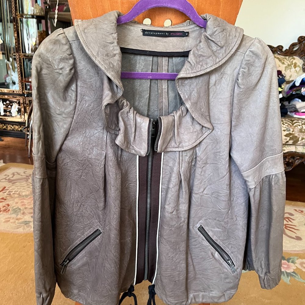 Vintage Development by Erica Davies Wool Jacket